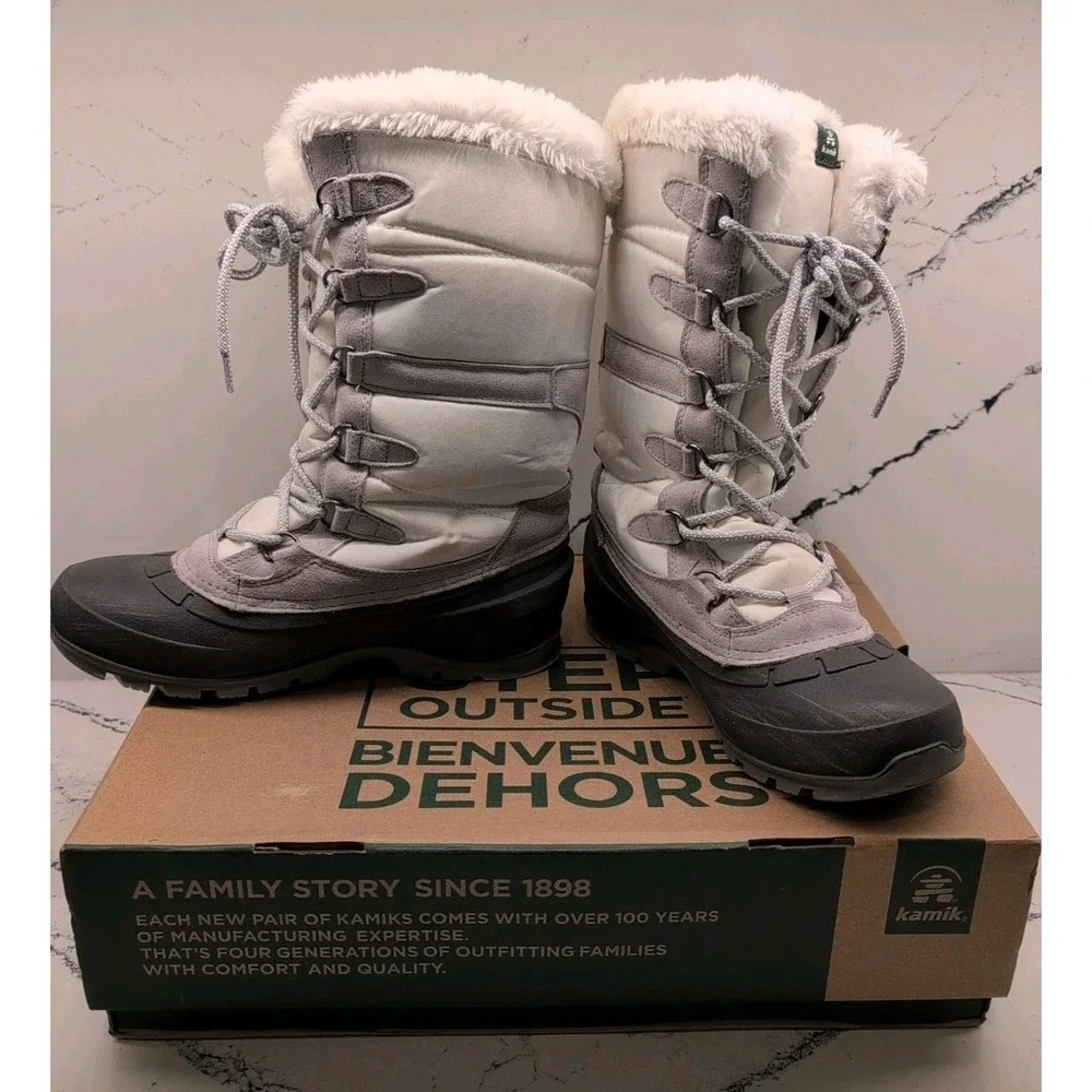 Kamik Snovalley2 Boots Women Snow Valley Size‎ 8 Thinsulate